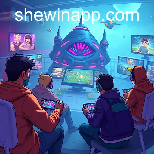 Shewin App Revolutionizes Online Gaming